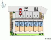 ★手数料０円★京都市左京区松ケ崎海尻町　月極駐車場（LP）